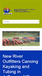 Mobile Screenshot of canoethenew.com